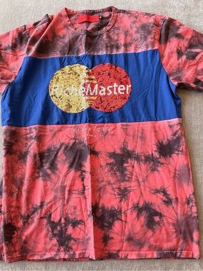 Vie Riche Paris RicheMaster Sequin Logo Tie-Dye Men’s Tee (XL)